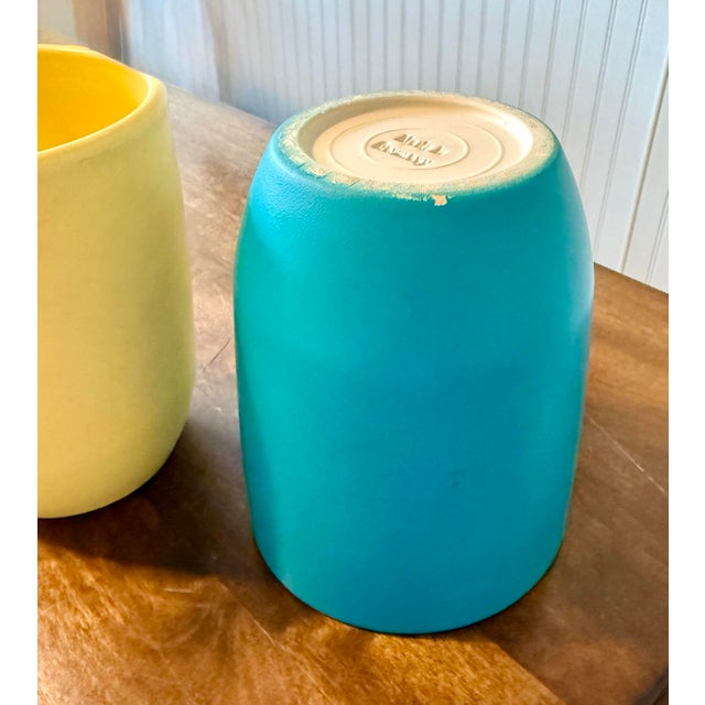 Mid 20th Century Germany Pottery Pots For Sale - Image 6 of 12