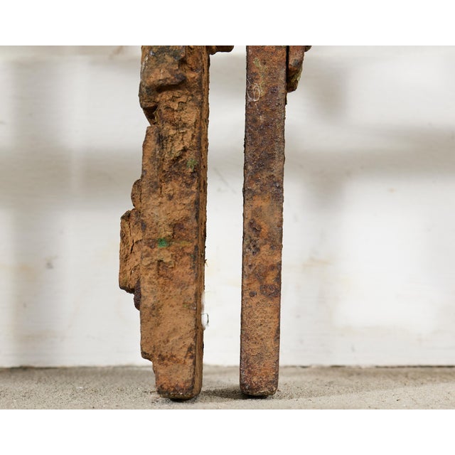 Metal 19th Century Stewart Iron Works Wrought Iron Double Entry Gates For Sale - Image 7 of 18