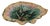 Griffin Smith & Hill Etruscan Majolica Begonia Leaf Plate 9.25" For Sale