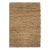 Rug & Kilim Thick Woven Natural Fiber Rug, 10' x 14' For Sale