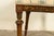Brown Karges Style French Regency Louis XVI Carved Mahogany and Gold Gilt Dining Chairs, Set of Four For Sale - Image 8 of 12