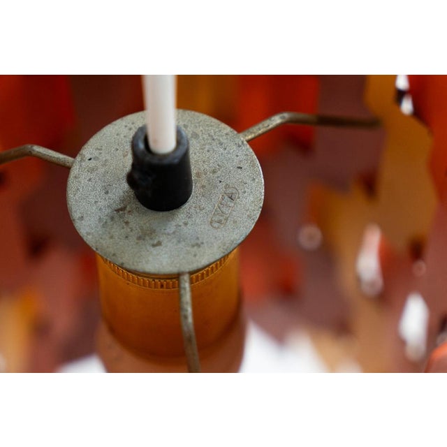 Facet Pop Pendant Light by Louis Weisdorf for Lyfa For Sale - Image 12 of 13