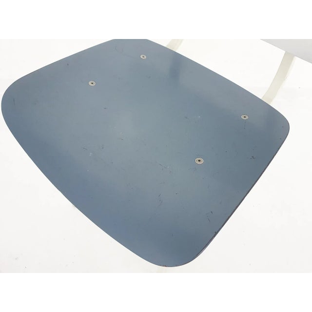 Revolt Dining Chair attributed to Friso Kramer for Ahrend De Cirkel, the Netherlands, 1950s For Sale - Image 9 of 11