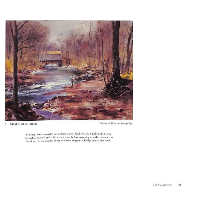 Paper "Ranulph Bye's Bucks County" 1989 Bye, Ranulph (Signed) For Sale - Image 7 of 12