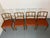 Brown Mid-Century Danish Teak and Leather Dining Chairs by Johannes Andersen for Uldum Møbelfabrik, 1950s, Set of 4 For Sale - Image 8 of 18