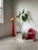 1980s Red Pop Floor Lamp, 1980s For Sale - Image 5 of 18