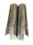 Metal Mid 20th Century Four Italian Polished Chrome Cylindrical Wall Sconces For Sale - Image 7 of 8