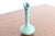 Early 20th Century Van Briggle Arts & Crafts Turquoise Glazed Ceramic Bud Vase For Sale - Image 5 of 12