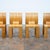 Strip Chairs and Dining Table by Gijs Bakker for Castelijn, 1970s, Set of 5 For Sale - Image 3 of 10