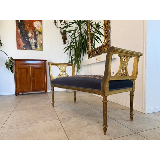 Chippendale Scissor Bench, 1920s For Sale - Image 17 of 17