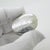This vintage silver decorative object features an oval form (Scatola Ovale) with a chiseled pattern on the lid....