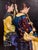 Vintage Reproduction of "Lingering Melodies From the Xunyang River" After Chen Yifei - Signed For Sale - Image 4 of 10