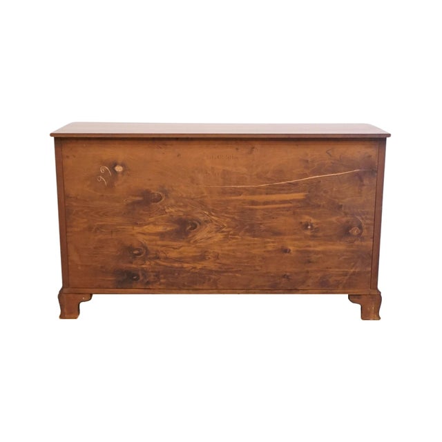 Willett Furniture Traditional Style Solid Wildwood Cherry 62" Buffet 6550 For Sale - Image 12 of 15