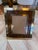 Modern Burl Wood and Brass Picture Frame For Sale - Image 3 of 6