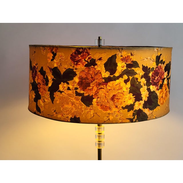 Mid-Century Modern Austrian Brass Floor Lamp, 1960s For Sale - Image 4 of 18