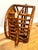 Brown Vintage Rattan and Woven Cane Magazine Rack/Book Holder For Sale - Image 8 of 10