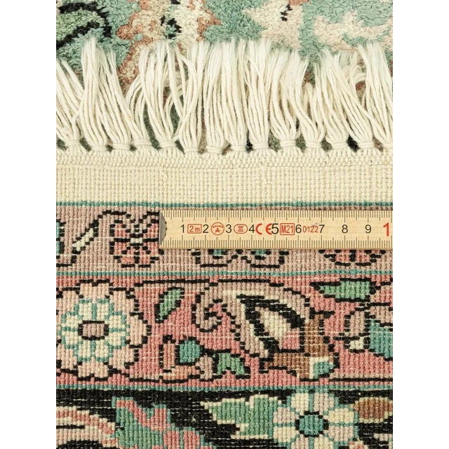 Vintage Silk Rug, 1960s For Sale - Image 12 of 13