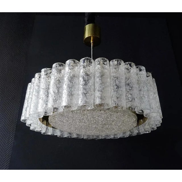 Ceiling Light from Doria, Germany, 1960s For Sale - Image 6 of 13
