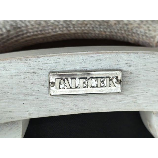 Palecek Fritz Rope Counter Stools- Set of 3 For Sale - Image 10 of 10