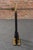 George Nelson Vintage Modernist Iron and Brass Fireplace Tool Set With Brush, Shovel and Poker For Sale - Image 4 of 17