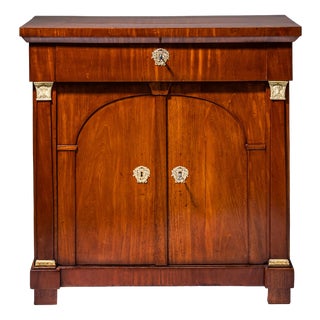 Early 19th Century Empire Cabinet For Sale