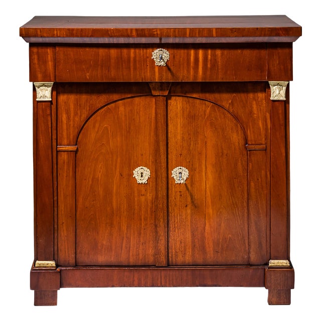 Early 19th Century Empire Cabinet For Sale