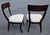 Brown Pair Ethan Allen Hathaway Klismos Dining Side Chairs Zebra Print French Regency 1990s For Sale - Image 8 of 14