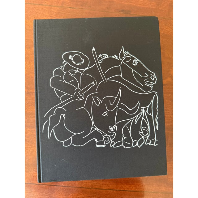 Portraiture First Edition 1960s Hardcover "Picasso: Recent Etchings, Lithographs, and Linoleum Cuts" Book For Sale - Image 3 of 17