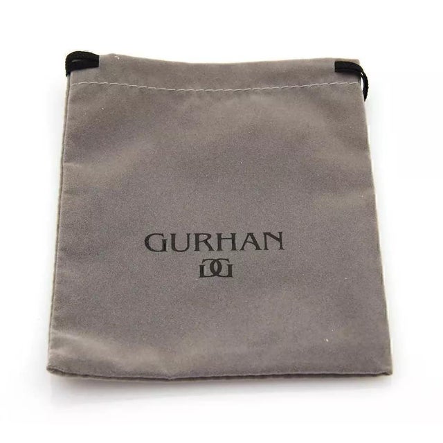 Silver Gurhan Cavalier 24k Gold & Sterling Cuff Bangle Bracelet For Sale - Image 8 of 8