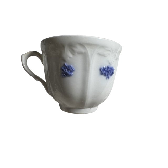 Adderley China "Chelsea Grape" Cup and Saucer. Excellent Estate Condition. Cup measures 4" diameter by 3/0625" High.