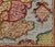 17th Century Southeastern England: A 17th Century Hand-Colored Map by Mercator and Hondius, 1635 For Sale - Image 5 of 6