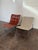 Vintage 1970's Cognac Leather Swedish Lounge Chairs For Sale - Image 14 of 15
