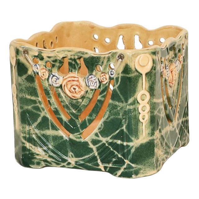 Art Nouveau Flower Pot, 1915 For Sale
