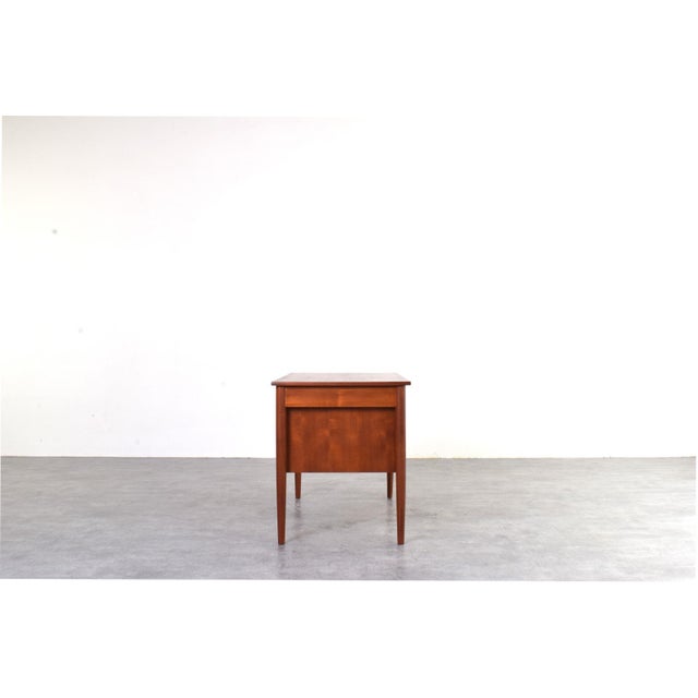Mid-Century Modern Danish Teak Executive Desk, 1960s For Sale - Image 6 of 17