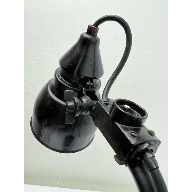 Bauhaus Metal and Bakelite Task Lamp from Rademacher, 1930s For Sale - Image 6 of 18