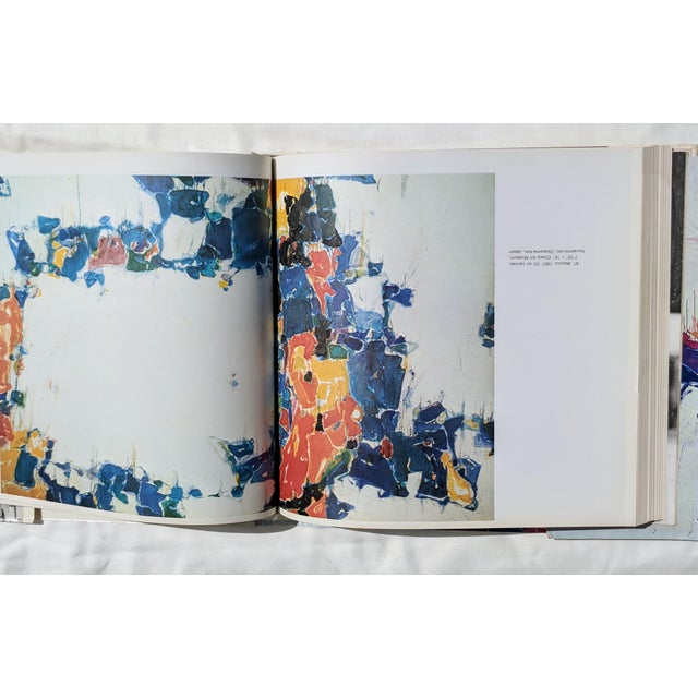 1970s 1975 Sam Francis Abstract Expressionist Artist Hardcover Coffee Table Book For Sale - Image 5 of 13