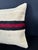 Contemporary Turkish Hemp Pillow Cushion Natural Beige Black Cushion Cover 20x20 For Sale - Image 3 of 4