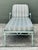 Vintage Cast Aluminum “Calcutta” Chaise Lounge After Brown Jordan For Sale - Image 12 of 12