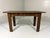Rustic Oak Console Table, 1960s For Sale - Image 4 of 18