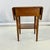 American 1970s Vintage Americana Federal Traditional Teak Drop Leaf Side Table For Sale - Image 3 of 17