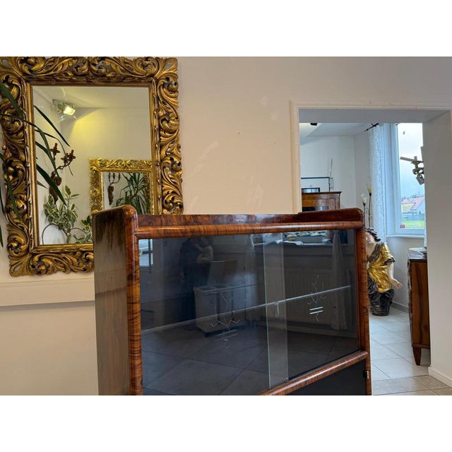 Art Deco Glass Display Cabinet or Bookcase from ATK, 1920s For Sale - Image 17 of 18