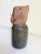 Ceramic Folk Art Pottery Figurative Vase, Artist Signed For Sale - Image 7 of 9