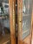 Antique Maple French Louis Philippe Glass Front Bibliotheque or Bookcase For Sale - Image 4 of 13