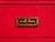 Mid-century modern Hollywood Regency Red three Drawer Chest Who knew you could store so many things in our vintage chests...