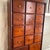 Brown 19th Century Large Spice Cabinet or Apothecary With 14 Drawers For Sale - Image 8 of 12