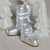 Après Ski Boot Holiday Ornaments in Silver, Assorted Set of 6 Pieces For Sale - Image 4 of 6