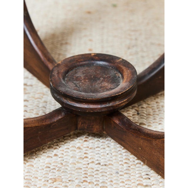 Wood 1970’s Scandi Vintage Table For Sale - Image 7 of 12