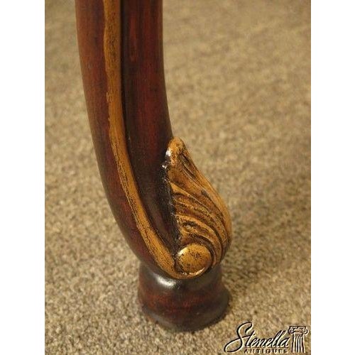 Brown Henredon French Mahogany Occasional #4502-41 End Table For Sale - Image 8 of 9