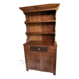 Early American Antique Hutch For Sale