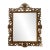 Antique Regency Armorial Crested & Crown Giltwood Mirror For Sale